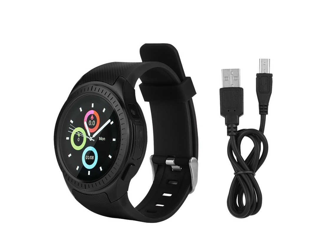 Cabo de Dados USB retrátil com luz para Android EOOCOO