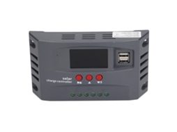 Controlador De Carga Solar Laxiscreed Com Função Mppt, Compatível Com 12v E 24v, Ideal Para Painéis Solares