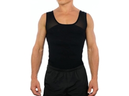 2026-camiseta De Compresión Para Hombre Para Ocultar Ginecomastia Shapewear Xpx L Negro