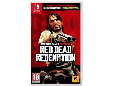 Red Dead Redemption Edição Padrão Jogo Nintendo Switch