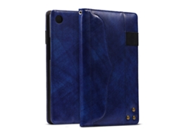 Capa‑flip Horizontal Multifuncional Tpu+pc Halinuia, Suporte, Ranhura Caneta, Ranhuras Cartão E Carteira Para Huawei Mediapad M5 8,4 Polegadas