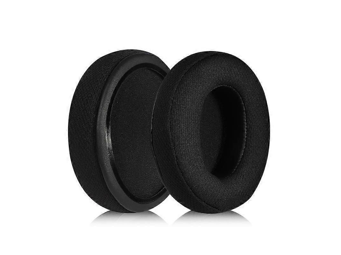 2pcs Almofadas de Ouvido para Xtrfy H1/h2 Tecido de Malha Preto YURU