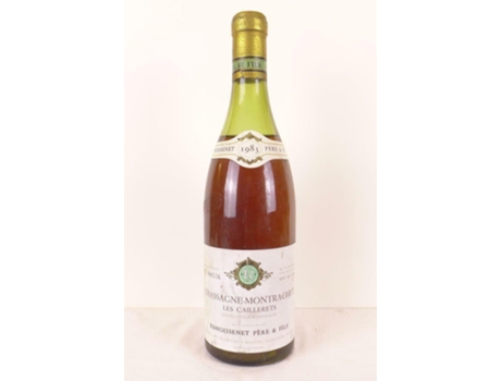 Vinho Branco REMOISSENET 1983 (75 cl - 1 unidade)