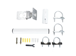 Kit De Montagem De Antena Ajustável Em Aço Inoxidável Para Starlink V2 Dish Parede Telhado