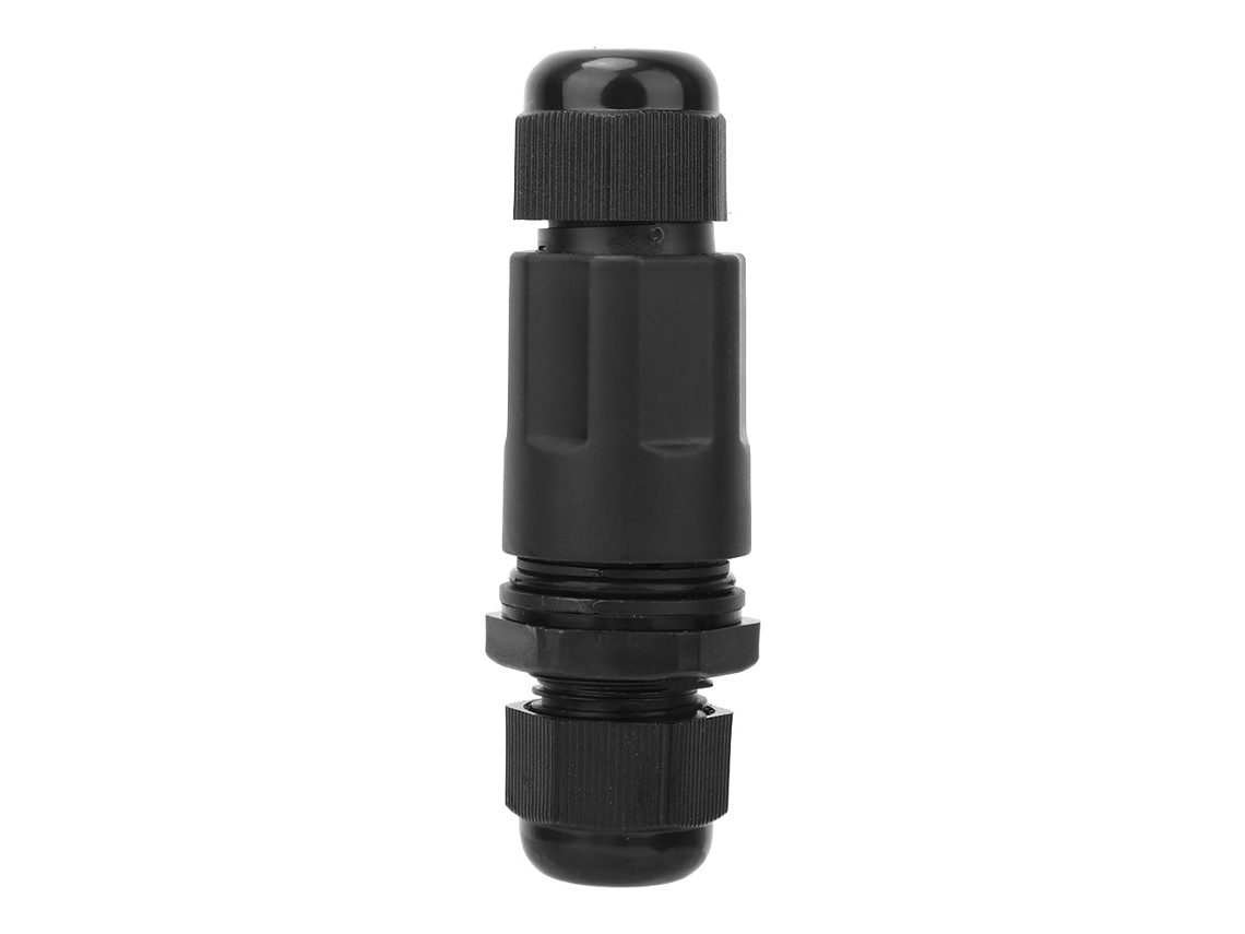 Conector impermeável IP68 com 4 pinos para cabos LED S/MARCA