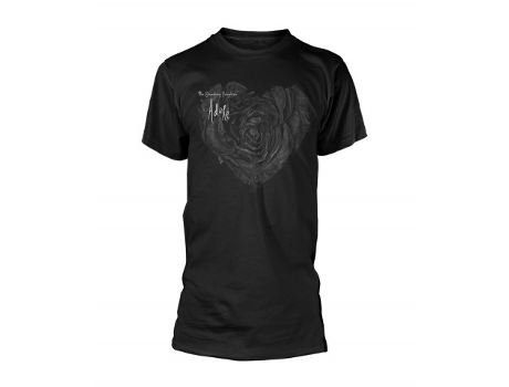 T-Shirt PLASTIC HEAD Smashing Pumpkins - Black Rose Preto (Tamanho: M)