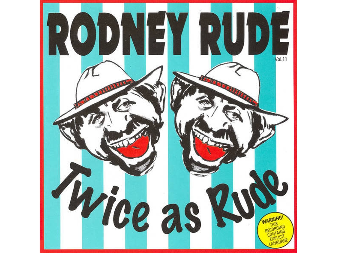 CD Rodney Rude - Twice As Nice 1959-1961 (1CDs)