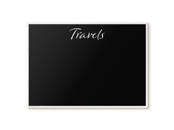 Magnetic Board Travels For The Living Room Espelharte (100x70 Cm)