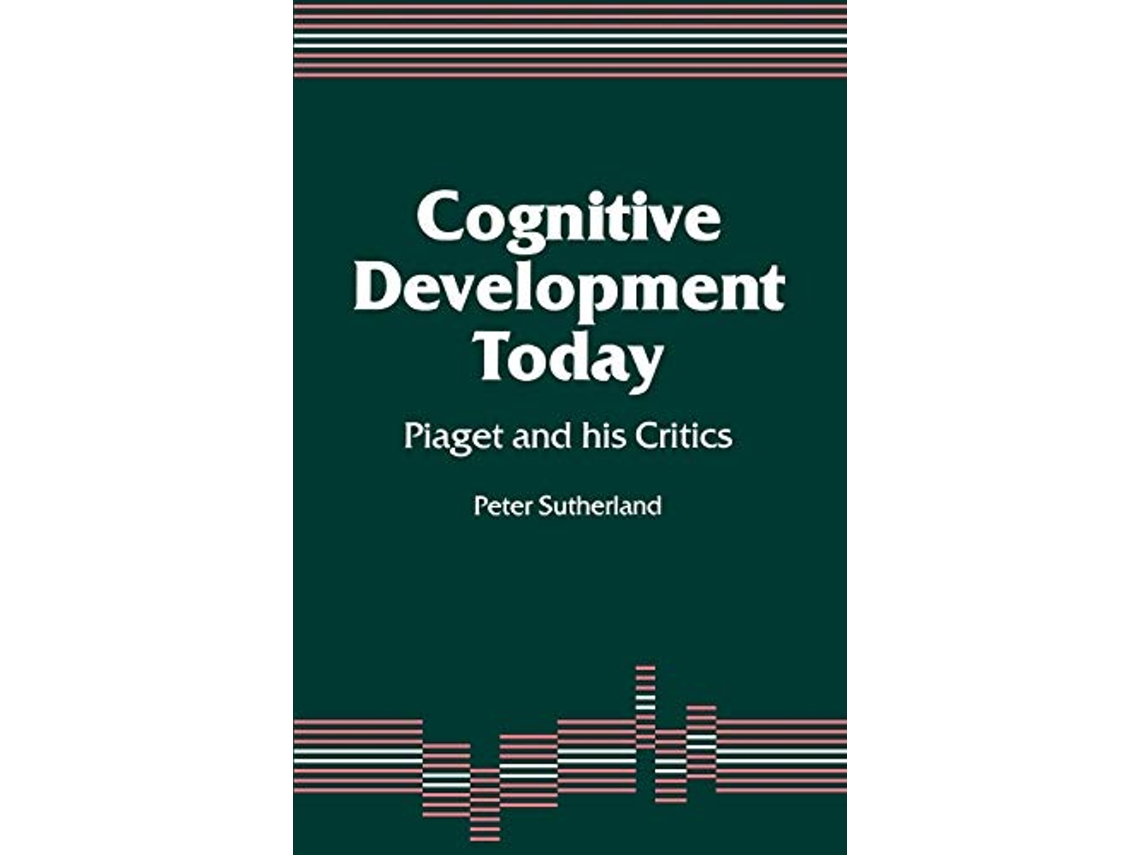 Livro Cognitive Development Today Piaget and his Critics de Peter A A Sutherland (Inglês)