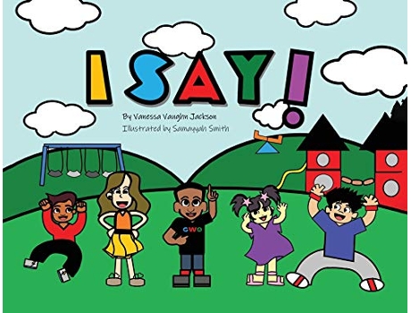 Livro I Say de N Vanessa VaughnJackson (Inglês)