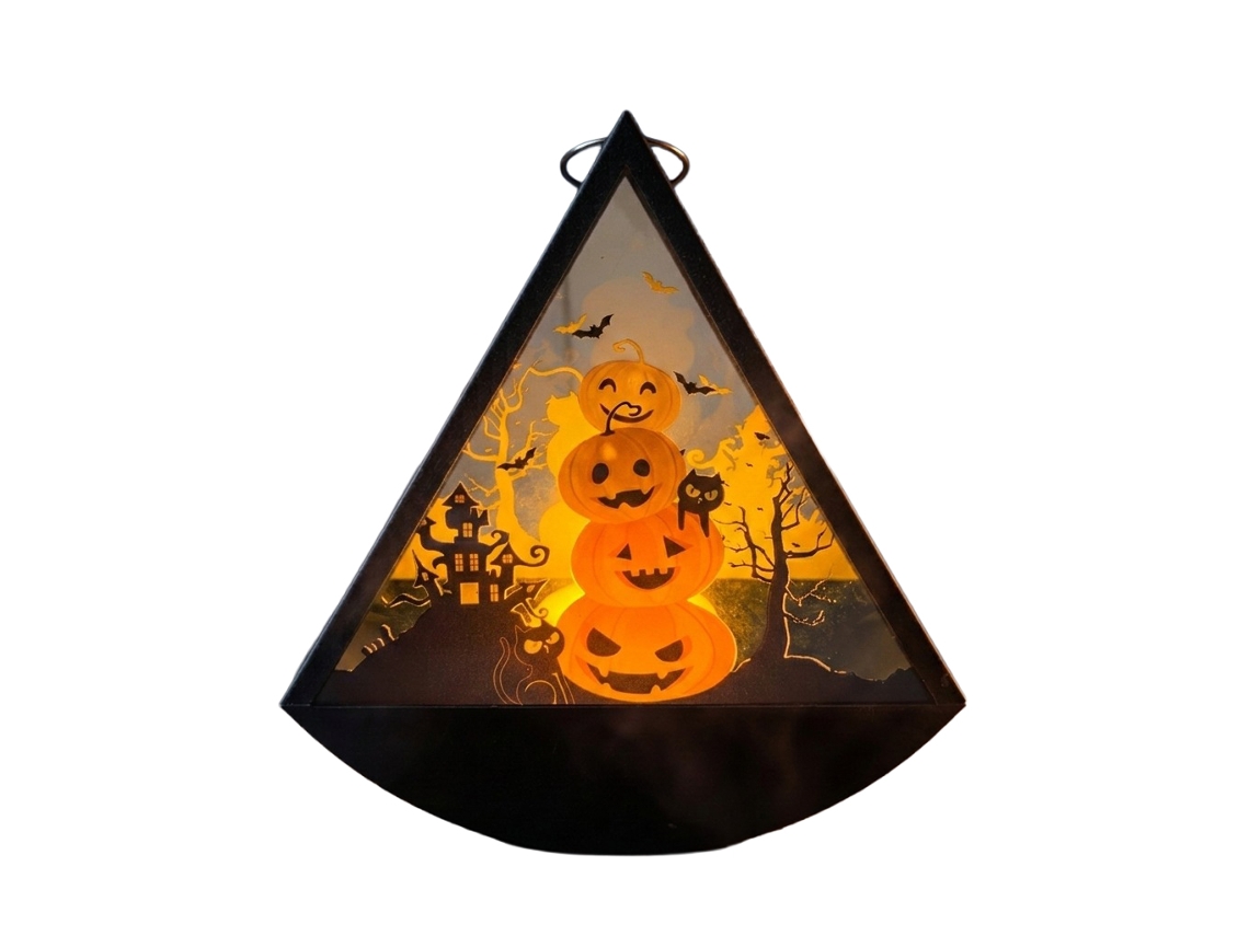 Laxiscreed Luzes De Mão Com Abóbora Para Decoração De Halloween E Festas Temáticas