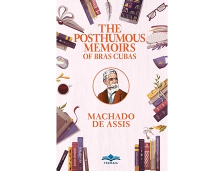 Livro The Posthumous Memoirs of Bras Cubas de Machado de Assis (Inglês)