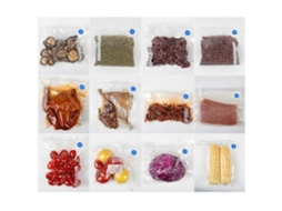 Saco De Selagem A Vácuo Freshness Bag Para Armazenamento Alimentos, Conjunto Com Bomba.