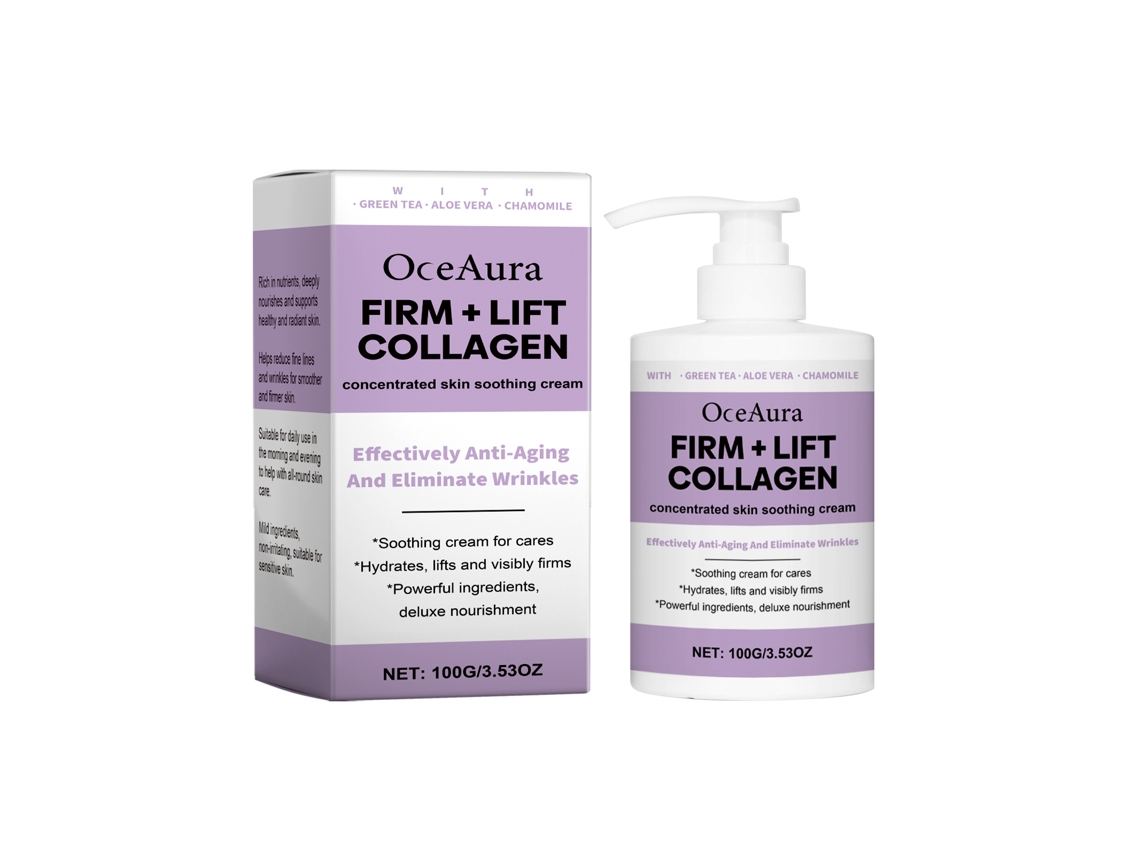 Creme Facial Antienvelhecimento Firmador Eficaz