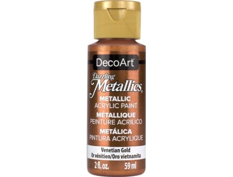 Tinta Acrílica AMERICANA Ouro Veneziano (59 ml)