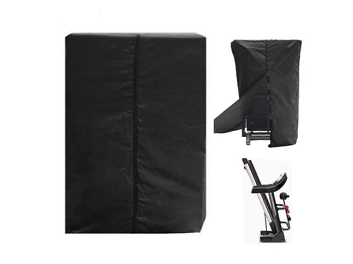 Omni-protector Impermeable Plegable Para Cinta De Correr 95*75*160cm Protección Contra Sol Y Polvo Interior/exterior Equipo Deportivo Negro