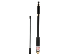 Antena Al800 Para Rádio De Dois Way Handheld Uv Banda Dual Alto Ganho (cabeça Fêmea)