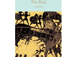 Livro Iliad de Homer (Inglês - Capa Dura)