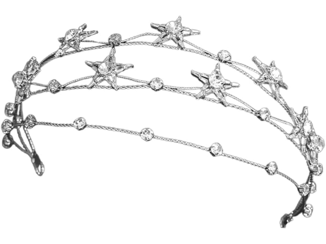 Tiara Estrela Barroca SFUSHOS
