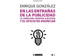 Livro En Las Entrañas De La Publicidad de Enrique González (Espanhol)