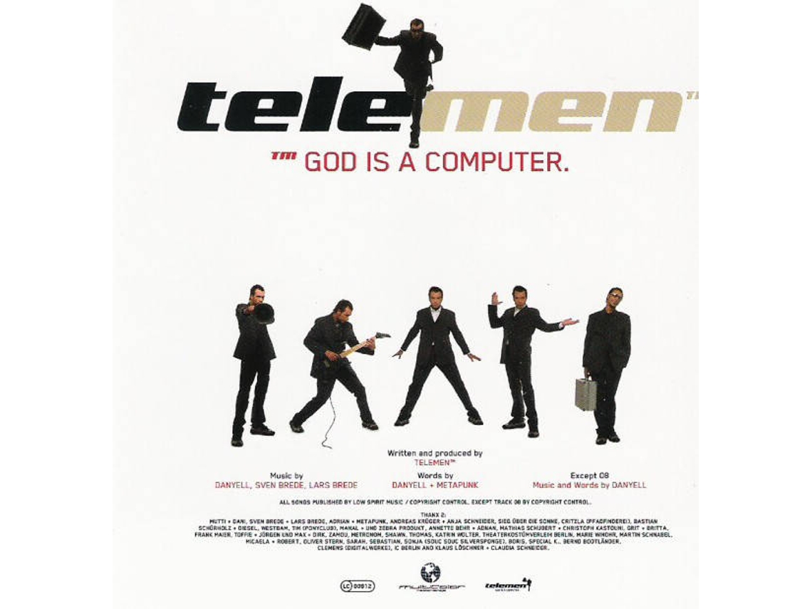 CD Telemen - God Is A Bullet (1CDs)