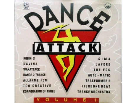 Cd Dance Attack Volume 1 Extreme Records