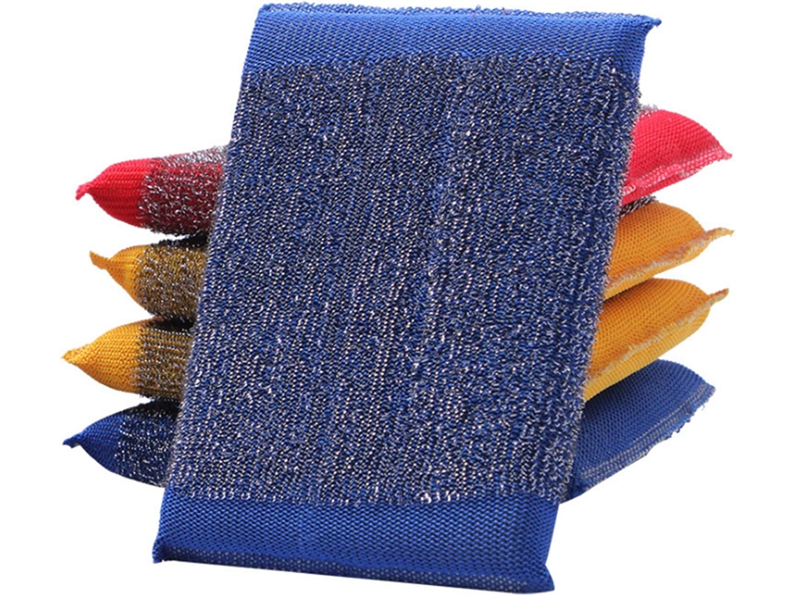 Esponja De Limpeza Para Cozinha Com Limpeza Eficiente E Uso Ref. 1462