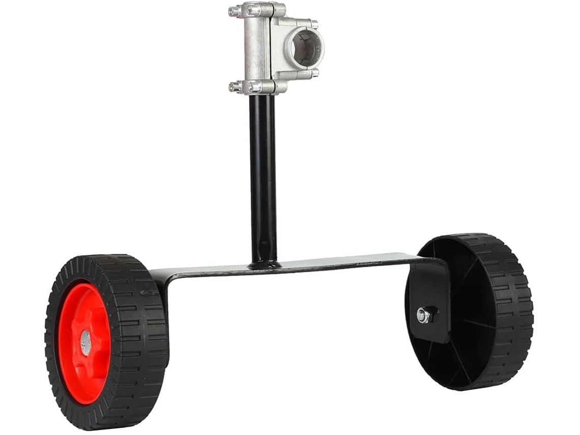 Rodas Metálicas Universais Para Cortadores De Grama, Ajustáveis Para Tubos De 26 Mm E 2 Gokoco (1 Polegada)
