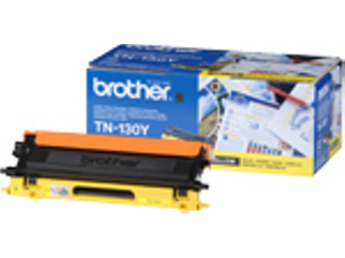 Toner BROTHER TN-130Y Amarelo