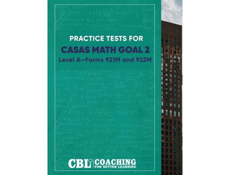 Livro Practice Tests for Math GOAL 2 Level A?Forms 921M and 922M de Coaching For Better Learning (Inglês)