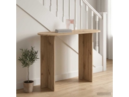Vidaxl Aparador Carvalho Arttisan 100 X 39,5 X 75 Cm
