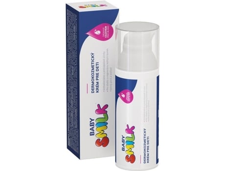 Creme Dermocosmético Infantil com Colostro 50 ml Babysmilk