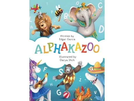 Livro Alphakazoo de Edgar Garcia (Inglês - Capa Dura)