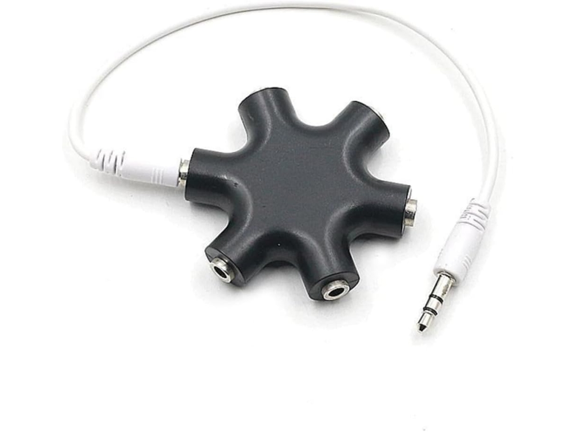 Jortmrd Adaptador Type-c Para 3ã5mm Branco