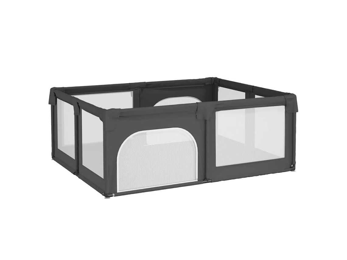 Baby Playpen, Baby Playpens Vidaxl Cinzeto Linho