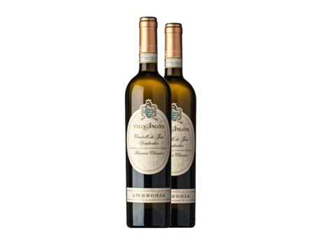 Vinho branco VIGNAMATO Ambrosia Verdicchio Castelli di Jesi Verdicchio Riserva Reserva (0.75 L - 2 Unidades)
