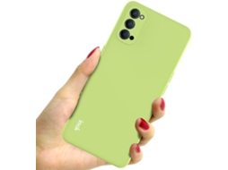 Capa Oppo Reno 4 5G HFS HOUSE TPU Verde
