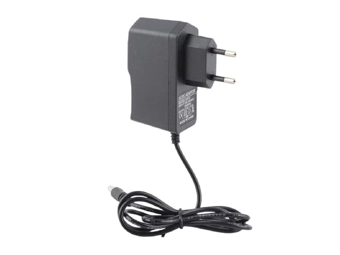 Adaptador 9V 5,5×2,1mm, para pedais de guitarra, baixo e teclados, compatível com instrumentos musicais | S/MARCA