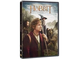 DVD The Hobbit: An Unexpected Journey (2012) / El Hobbit: Un Viaje Inesperado  (Edição em Espanhol)