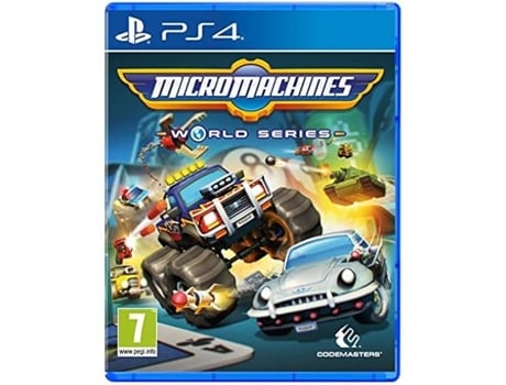 Jogo de Console Codemaster Micro Machines World Series