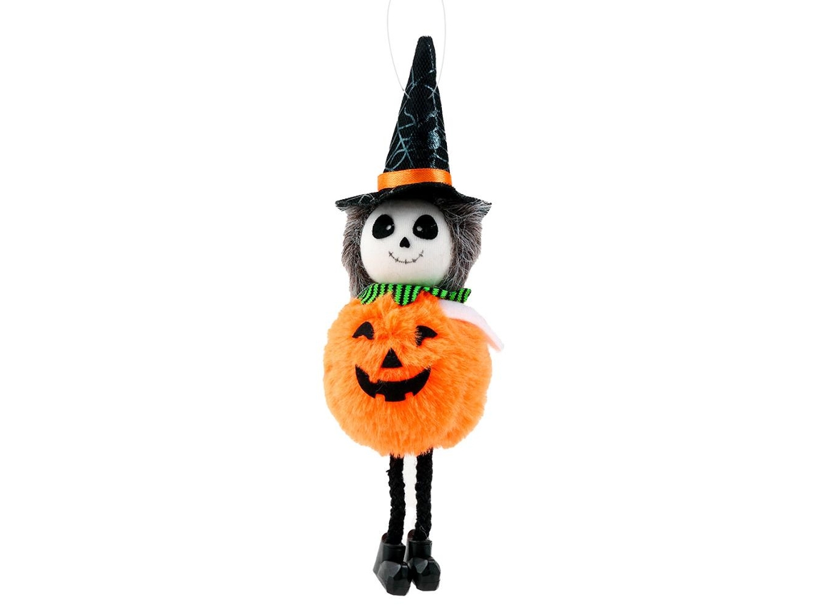 Mali Halloween Decoração Pingente Fantasma da Abóbora Pendurado para Varanda Jardim Festa