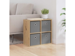 Vidaxl Buffet Carvalho Artesanal 49,5 X 22 X 47 Cm