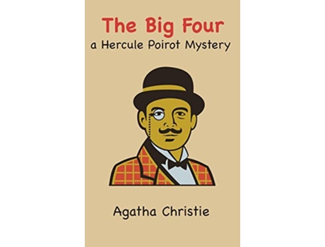 Livro The Big Four de Agatha Christie (Inglês - Capa Dura)