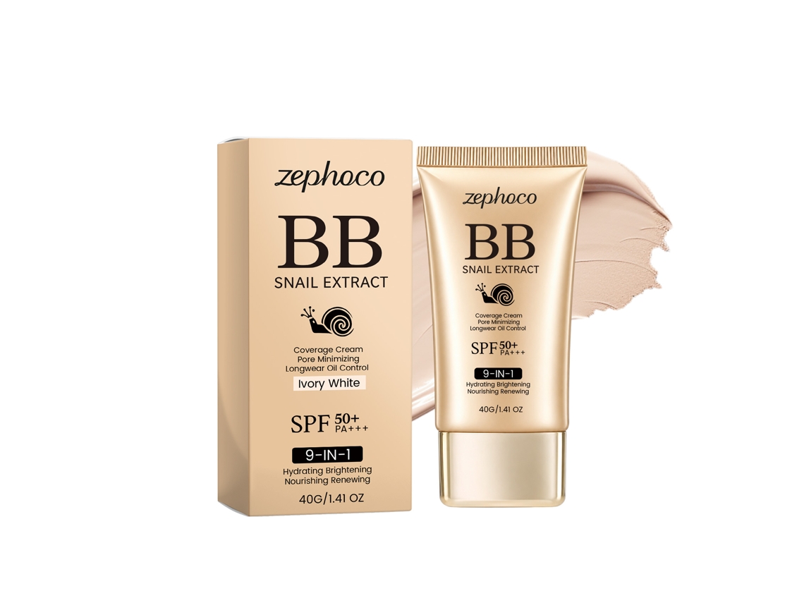 Creme Bb Protetor Solar Cor Branco Ivory
