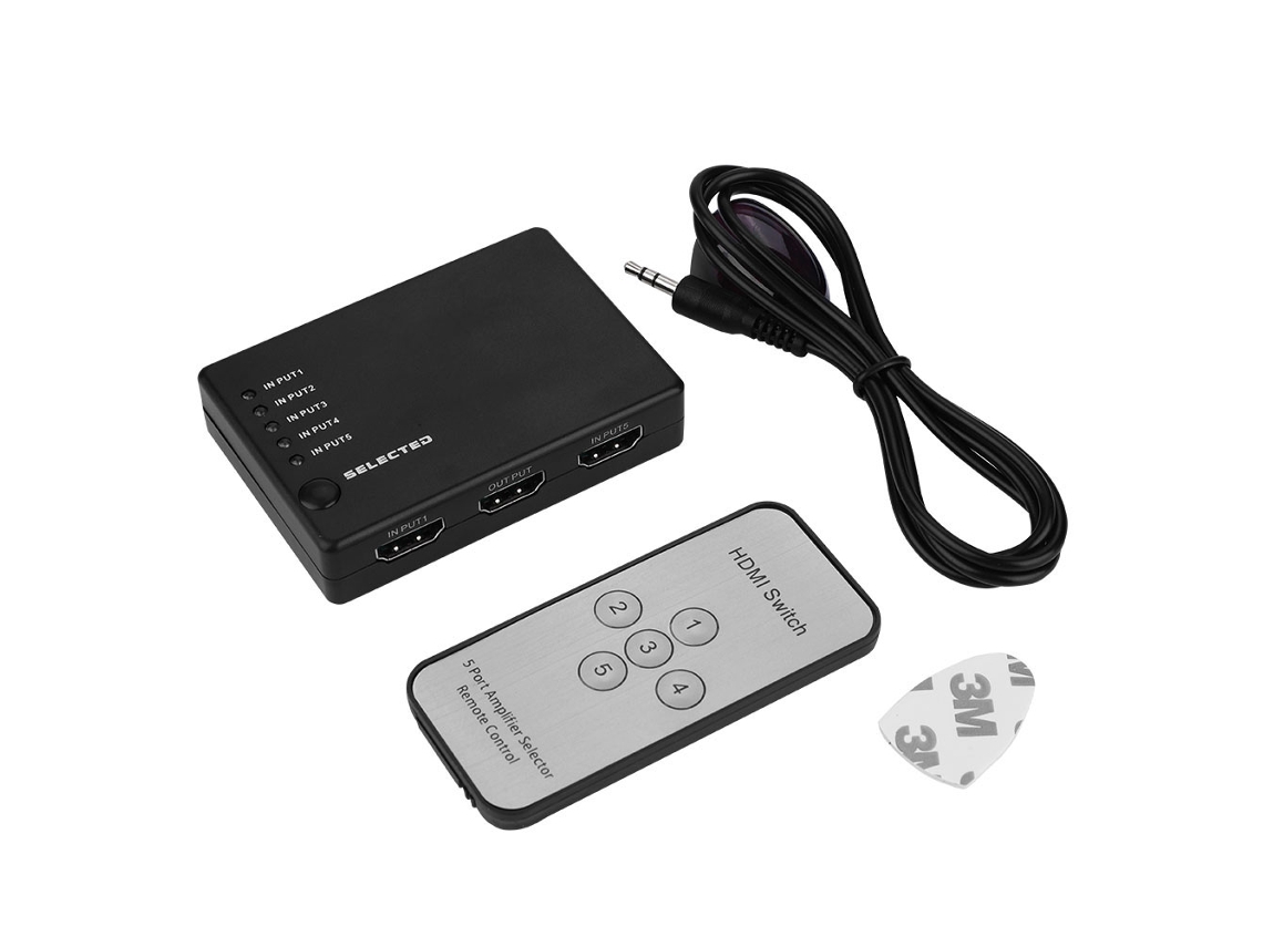 Divisor Hdmi 4k 1x4 Com Amplificação De Vídeo