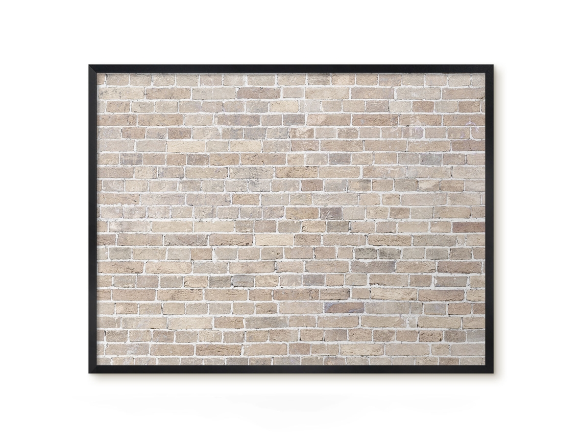 Magnetic Board For Wall Tropical Pattern For The Bedroom Espelharte (80x60 Cm)
