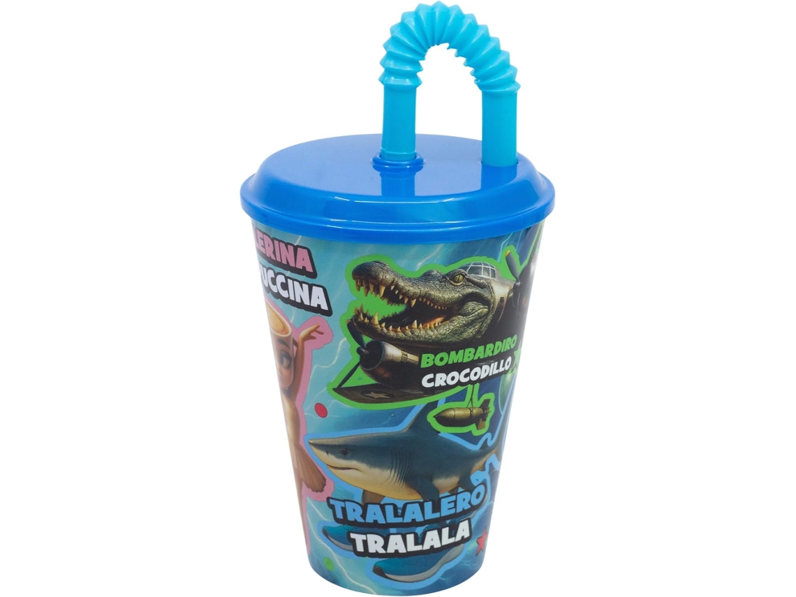 Easy 430ml Italian Brainrot Glass 87478