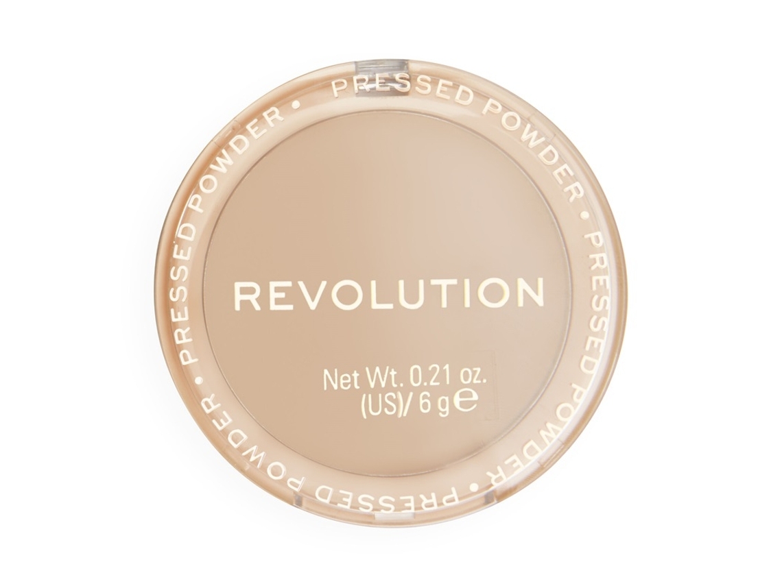 MAKEUP REVOLUTION Reloaded Pressed Powder Beige