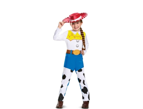 Fato de Menina LIRAGRAM ESPAÑA Jessie Clássico De Toy Story 4  (5-6 anos)