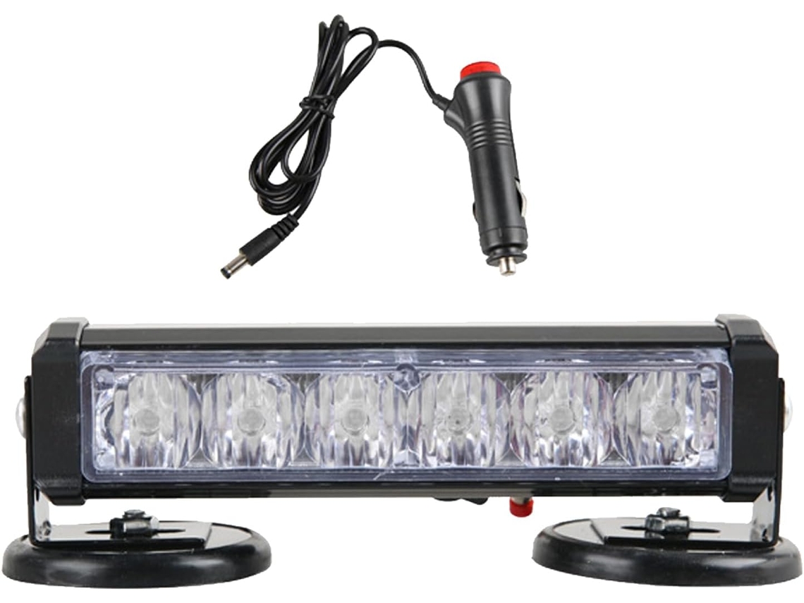 Barra De Luz Led Magnética Para Carros E Vans Lâmpada À Prova D Água